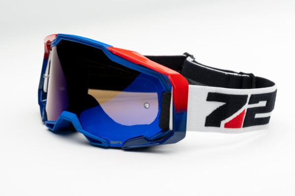 724 MX / Offroad Goggles Blue / Red