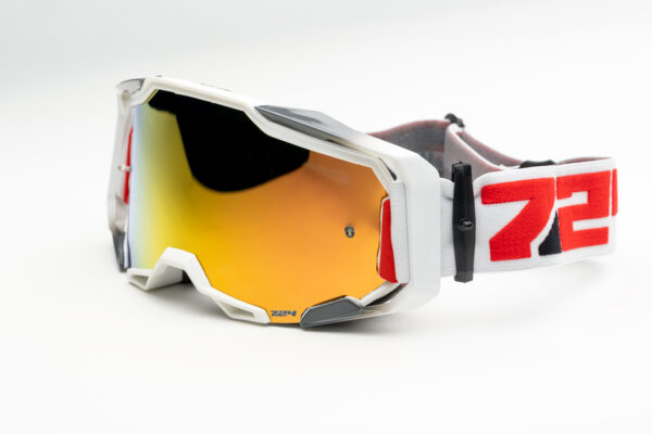 724 MX / Offroad Goggles Red / White